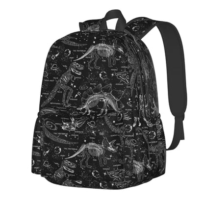 Dinosaur Backpack Bookbag Laptop Backpacks Multipurpose Daypack for Boys Girls School Men Women Travel Hiking - color: Dinosaur