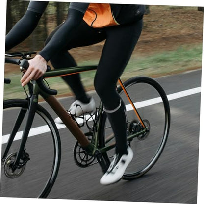2pcs Cycling Pants Clips Reflective Running Leg Clip for Ankle Safety Bike Riding Accessories