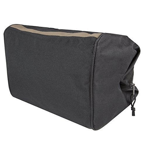 Custom Leathercraft1161 12 in. Standard Big Mouth Bag, 14 Pocket