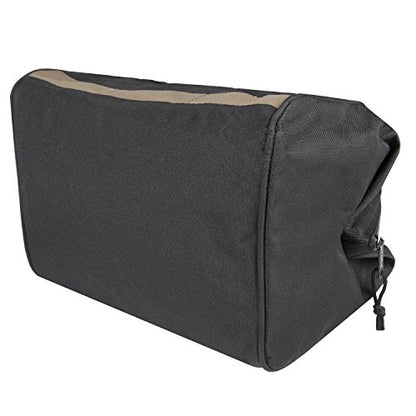 Custom Leathercraft1161 12 in. Standard Big Mouth Bag, 14 Pocket
