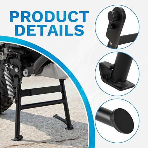 CHIFUN Motorcycle Center Parking Stand Compatible with KLR650, KLR650 Adventure, KLR650 S 2021-2025, Mainstand Kickstand Center Support Rack Mainstand