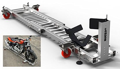 Condor Motorcycle Garage Dolly Wheel Chock
