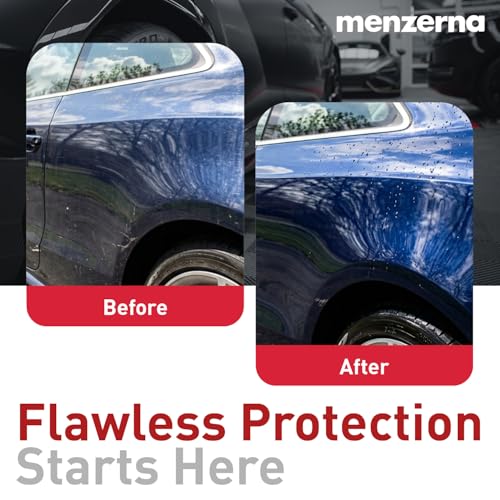 menzerna 3.5 Inch 2X Premium Polishing Pads for WAXING Sealing & Protection I Body Repair Buffing & Polishing Pads with Safety Edge & Velcro Attachment I Washable & Long Lasting - style: Waxing Pad