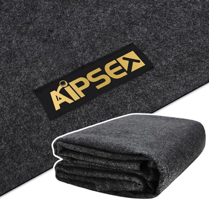 Golf Cart Parking Mat, 9.18 x 4.92 ft Garage Floor Mat, Mechanic Pad for Most Golf Carts/UTV ATV/Motorcycle, Fast Oil Absorbent Waterproof Non-Slip, Prevents Floor Scratch and Stain