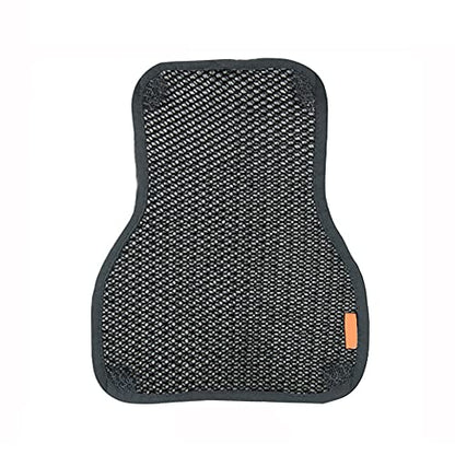 Motorcycle Seat Cushion,3D Mesh Motorcycle Seat Pad Breathable Seat Cover Air Cooling Comfortable Mesh Seat Cushion Pad Universal Seat Pad for Motorcycle,Single Layer S - size: Single Layer S