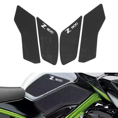 Side Fuel Tank Pads Protector Stickers Decal Gas Knee Grip Traction Pad Tankpad for Kawasaki Z900 SE 2017-2023