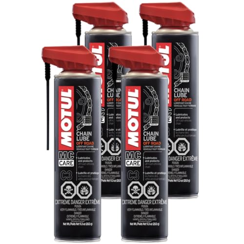 Motul C3 Off Road Chain Lube (4 Pack)