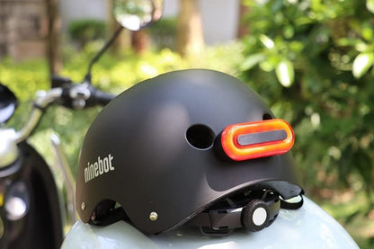 LED Helmet Light, Motorcycle Helmet Light, Bike Bicycle Rear Red Safety Light for Night Riding, Warning Tail Rechargeable Light with Type-C Cable - style: Helmet Light- Upgraded