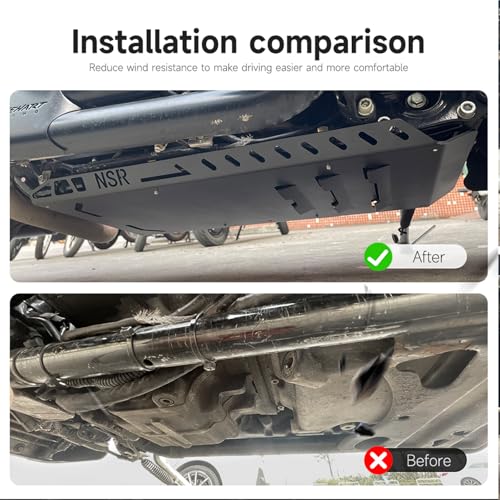Motorcycle Skid Plate for Harley Touring Street Glide Road Glide CVO 121 Road Glide ST 2024 Aluminium Skid Plate Lower Engine Base Chassis Guard Kit Accessories