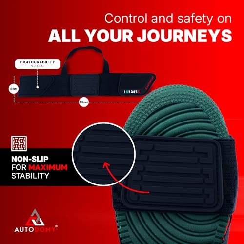 Autodomy Motorcycle Shoe Protector Scooter, ATV, Quad | Motorcycle Shifter Shoe | Shoe Cover for Motorcycle Shifter Non Slip and Wear Resistant | Motorcycle Boot Protector Universal