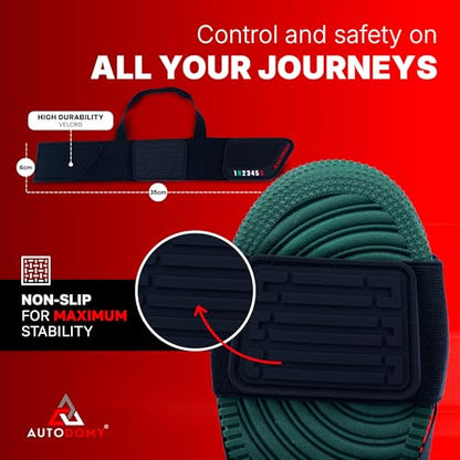 Autodomy Motorcycle Shoe Protector Scooter, ATV, Quad | Motorcycle Shifter Shoe | Shoe Cover for Motorcycle Shifter Non Slip and Wear Resistant | Motorcycle Boot Protector Universal