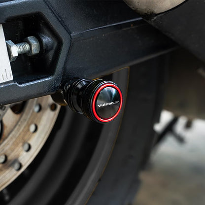 Fit for KAWASAKI Vulcan S 650 VN650 2015-2023 2024 2025 2026 Motorcycle Accessories M10 Swingarm Spools Slider Stand Screws (Red) - color: Red