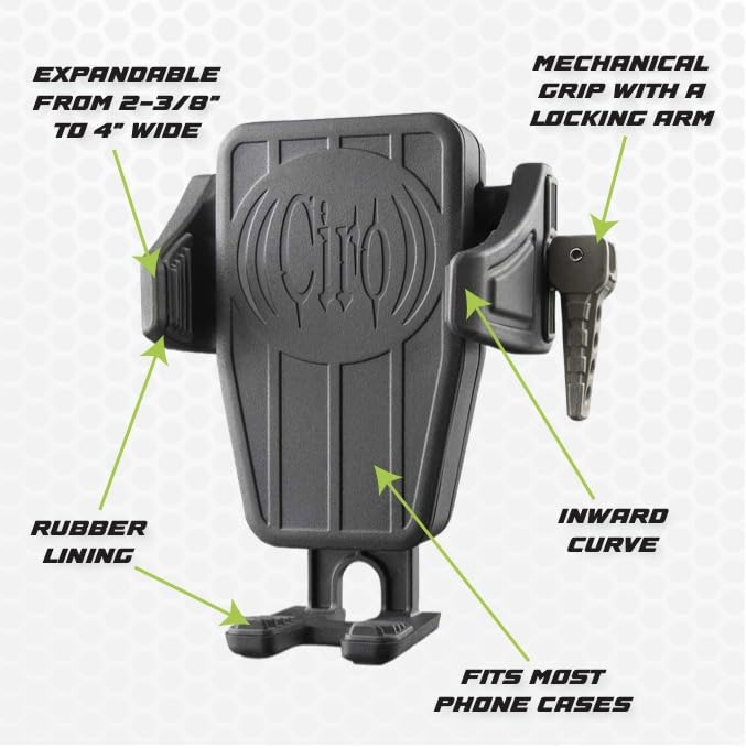 CIRO GEN 2 Cybercharger® Phone Holder Mount Sold Separately