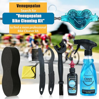 Gear Floss Microfiber Cleaning Rope, Narrow Gap Cleaner for Bicycle Motorcycle Chain, Bike Hubs, Brakes, Cassette, 3D Printer Lead Screw & Hard-to-Reach Parts, Washable Dirt Removal Tool (50)