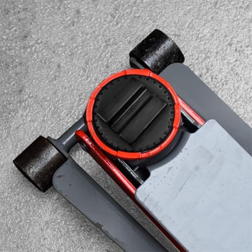 DEDC Floor Jack Pad,Universal Square Pinch Weld Protector Rubber Jack Pad, Jack Stand Adapter, Frame Rail Protector Car Lift Accessories (4 PCS) - size: 4 PCS