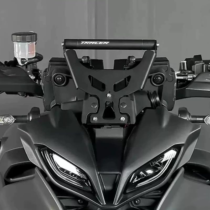 IZX for Yamaha Tracer9GT Tracer 900GT 9/900/GT 2021-2024 Motorcycle Phone GPS Navigation Mount Bracket 9 900 GT Handlebar Bar Extension Stand Holder