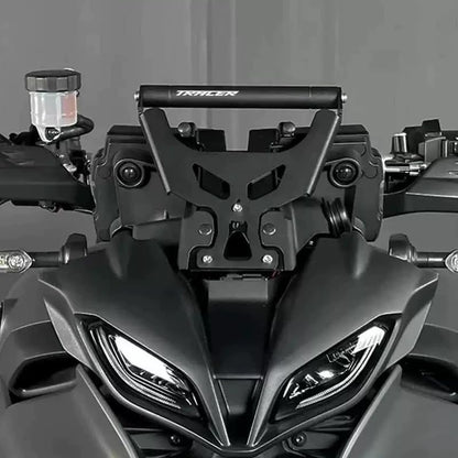 IZX for Yamaha Tracer9GT Tracer 900GT 9/900/GT 2021-2024 Motorcycle Phone GPS Navigation Mount Bracket 9 900 GT Handlebar Bar Extension Stand Holder