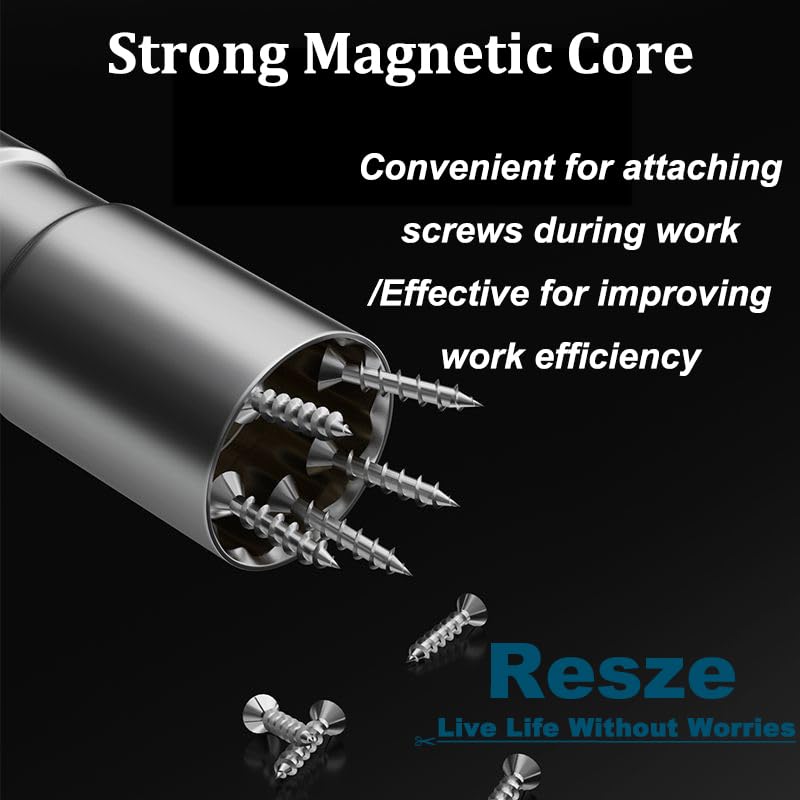 Resze 14mm（9/16"）Extended Spark Plug Socket, 3/8" Drive 12-Point Swivel Magnetic Thin Wall Spark Plug Socket for Quick Removal & Installation,360 Degree Rotating 12" Total Length (Cr-V Steel) - size: Long 9/16"（14mm）
