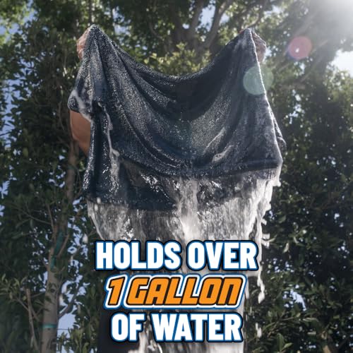 Chemical Guys Megalodon Microfiber Drying Towel with Twisted Loop Technology, Super Plush Absorbent 24" x 36" Microfiber Towel for Cars, Trucks, SUVs, RVs, and More, Extra Large Dark Blue Drying Cloth - style: 24" x 36"