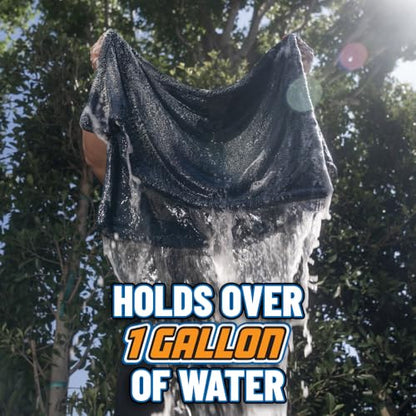 Chemical Guys Megalodon Microfiber Drying Towel with Twisted Loop Technology, Super Plush Absorbent 24" x 36" Microfiber Towel for Cars, Trucks, SUVs, RVs, and More, Extra Large Dark Blue Drying Cloth - style: 24" x 36"