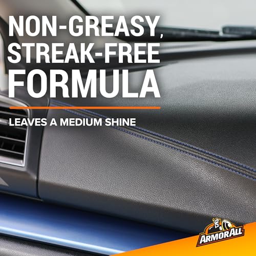 Armor All Original Protectant Spray by Armor All, Car Interior Cleaner with UV Protection to Fight Cracking & Fading, 4 Oz