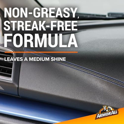 Armor All Original Protectant Spray by Armor All, Car Interior Cleaner with UV Protection to Fight Cracking & Fading, 4 Oz