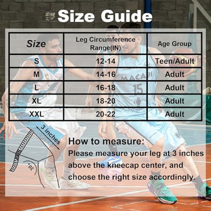 Volleyball Knee Pads for Men Women Sports, Soft Knee Sleeve with Collison Avoidance Foam Pad for Basketball Football Baceball Soccer, Elastic Kneeling Pad for Dance Yoga MMA Muay Thai, Black M (1 Pair) - size: Medium