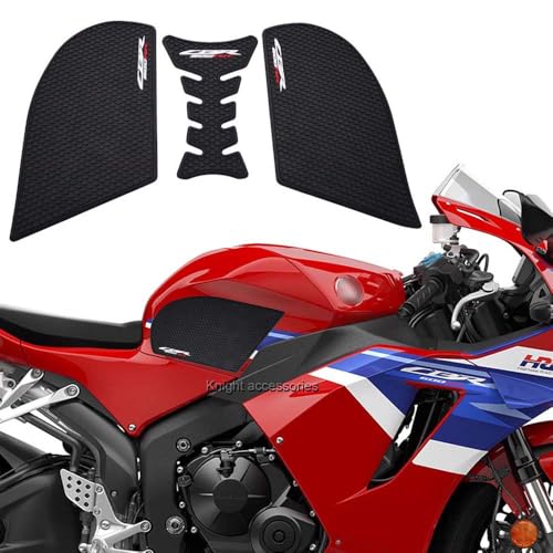 For CBR600RR cbr600rr HRC 2021 2022 2023 2024 2025 Motorcycle Side Fuel Tank pad Tank Pads Protector Stickers Decal Gas Knee Grip Traction Pad Tankpad CBR600RR HRC 2021-2025
