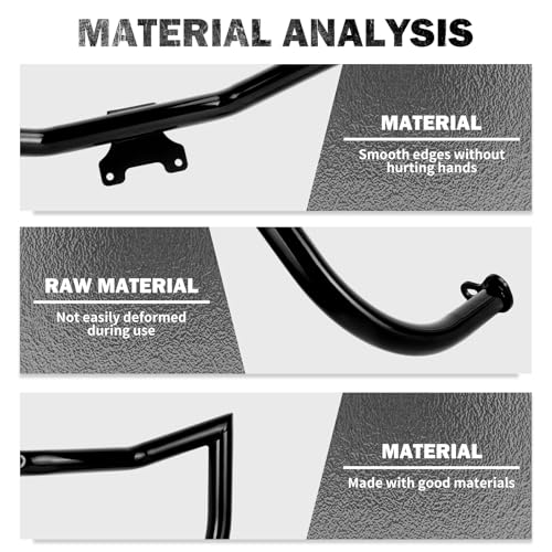 Motorcycle Crash Bar Engine Guard Highway Crash Bar Fit for Harley Touring Street Glide Road Glide Road King Electra Glide Ultra (E- Engine Guard for 14-22 Touring) - size: E- Engine Guard For 14-22 Touring