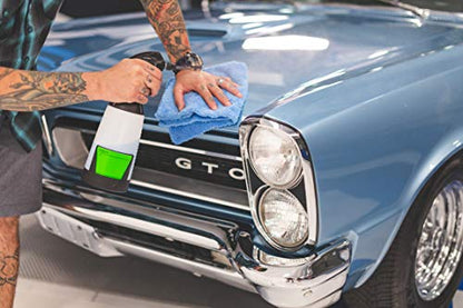 The Rag Company iK Goizper - Multi TR 1 Trigger Sprayer - Acid and Chemical Resistant, Commercial Grade, Adjustable Nozzle, Perfect for Automotive Detailing and Cleaning (5-Pack) - size: 5-pack