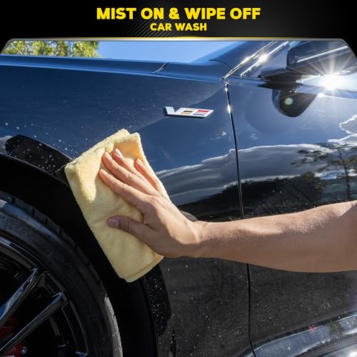 Meguiar's Ultimate Waterless Wash & Wax, Scratch-Free Waterless Wash Spray That Makes Car Detailing Quick and Easy, 2-in-1 Wash and Wax, 26 Oz - size: 26 Fl Oz (Pack of 1)
