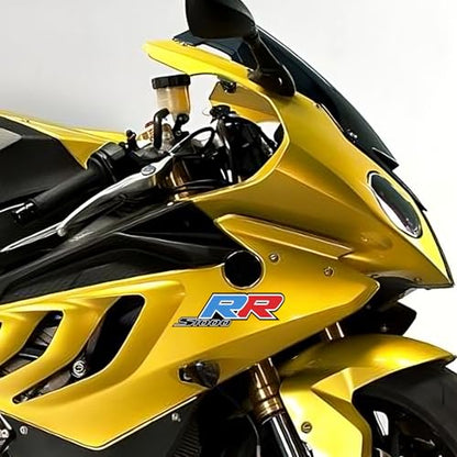 Awonderful Motorcycle S1000RR Fairing Decal Sticker for S1000RR 2009-2014 - Fairing Side Section Decal Sticker (Black, Blue and Red) - color: Black, Blue and Red