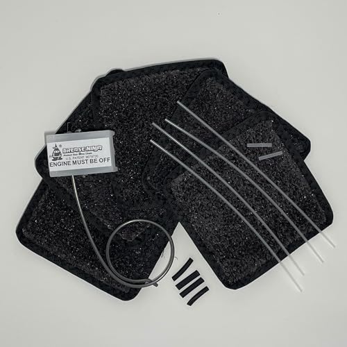 Oiler Kit: Motorcycle Maintenance Set with Chain Oiler, Brush Rag 5-Pack, and Universal Tube Kit (Chain Size 525 Select GN525/530 Oiler Kit) - size: Chain Size 525 select GN525/530 Oiler Kit