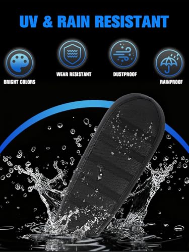 Non-Slip Seat Cover Compatible Fit for Ridstar Q20/Q20 Pro Lite EBike E-Bike, Electric Bike Soft Seat Cover Black - color: black