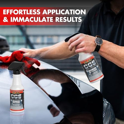 CCS Multi Surface Cleaner - Bug Remover for Motorcycles, Cars, Trucks, RVs, Boats - Polymer Chain Clear Coat Ceramic Alternative - Top Coat Shine and Protection Technology (32 oz) - size: 32 Fl Oz (Pack of 1)