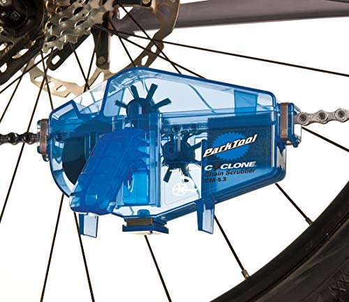 Park Tool CG-2.4 - Chaingang Cleaning System,Blue | bike-cleaning-tools