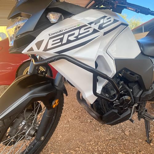 Motorcycle Engine Guard Bumper Highway Crash Bars for Versys X300 X250 X 300 250 2017-2025 Body Frame Falling Protector