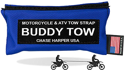 Chase Harper USA 9100 - Buddy Tow - Tough Military spec Nylon Webbing (1785 lb. Test) 12' x 1" - Blue - color: blue, size: 1" Webbing