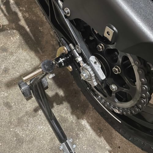 Compatible with SVARTPILEN 801 2025 2024 VITPILEN 801 CNC M10 Motorcycle Swingarm Spools Sliders Rear Stand Screws