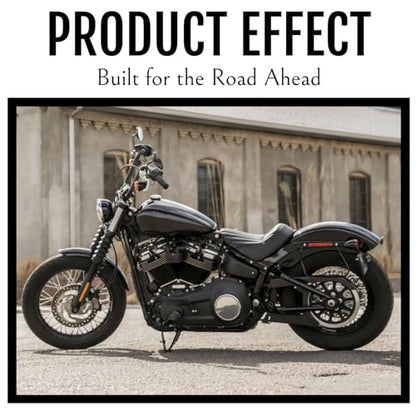 Saddlebag Support Bracket Mount Kit for Harley Softail Standard 2020-2025 / Slim 2018-2021 / Street Bob 2018-2025 - color: Softail 2018-2025