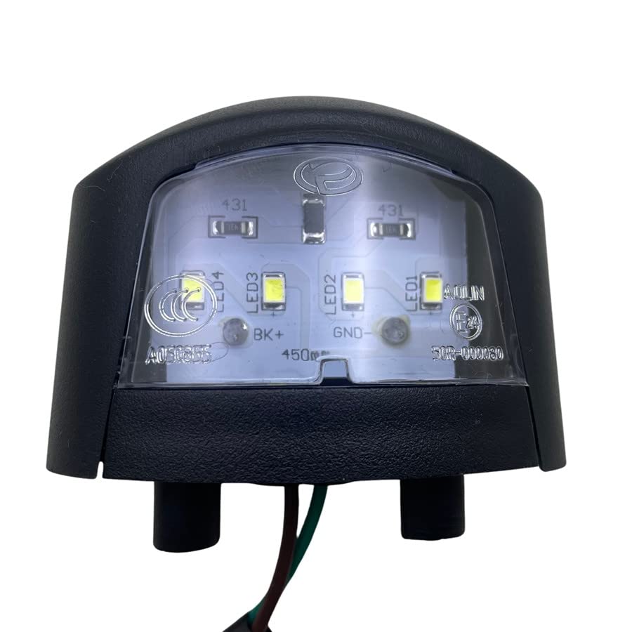 Motorcycle Rear Licence Plate Light For Kawasaki Ninja 250R 300 ZX636 ZX-6R ZX-10R Z1000SX Z800 Z750 Z250 ER-6F ER-6N ZZR 1400