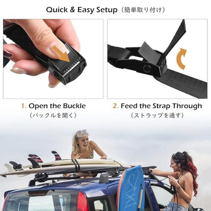 TRIWONDER Tie Down Straps, Lashing Straps Nylon Webbing, Cam Buckle Adjustable Heavy Duty Belts for Luggage, Suitcase Packing, Cargo Freight (01# Black - 2 Packs, 4.9 FT) - color: 01# Black - 2 Packs, size: 1" x 4.9'