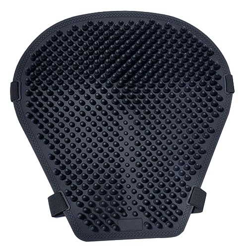 LIFKOME Breathable Slip Motorcycle Seat Cushion Pad Silicone Motorbike Cushion Shockproof for Bikes Cooling Heat Resistant Saddle Cover