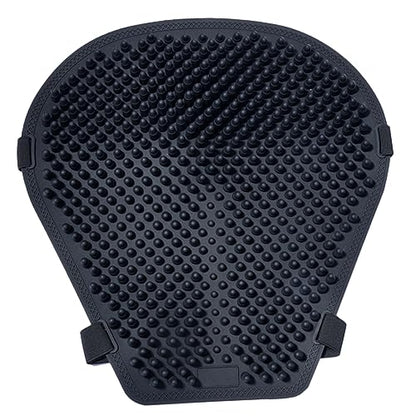 LIFKOME Breathable Slip Motorcycle Seat Cushion Pad Silicone Motorbike Cushion Shockproof for Bikes Cooling Heat Resistant Saddle Cover