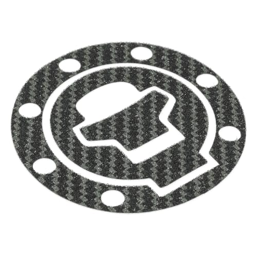Motorcycle Carbon Tank Pad Protector Sticker Fuel Gas Oil Cap Decal, Anti-Scratch Oil Gas Tank Pad (GSXR 600/750/1000 1300 SV650/S TL1000S/R) - color: Gsxr 600/750/1000 1300 Sv650/S Tl1000s/R