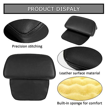Chopped Razor Tour Pack Backrest Pad - PSLER Trunk Backrest Pads Backrest Pad for touring 2014-2023 CVO Touring Electra Glide Road Glide Road King Street Glide Tri Glide Ultra Limited Improved Version