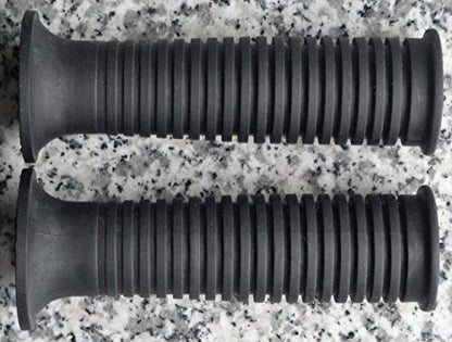 i5motorcycle 127mm Open End Rubber Grips for BMW Motorcycles with Heated Handlebars