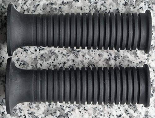 i5motorcycle 127mm Open End Rubber Grips for BMW Motorcycles with Heated Handlebars