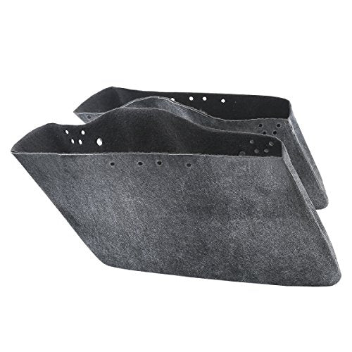 SLMOTO Drop-in Saddlebag Saddle Bag Liners Fits For Harley Touring Road King Road Glide Street Glide Electra Glide Ultra-Classic FLHT FLTR FLHR 1994-2013 - color: Liners Fit For 1994-2013 Touring