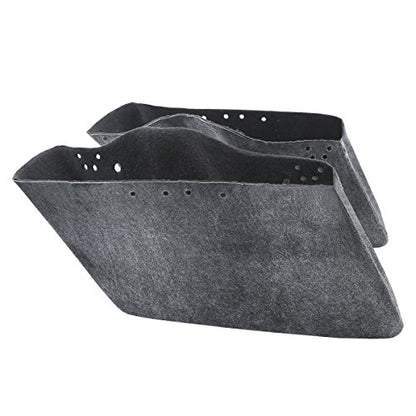 SLMOTO Drop-in Saddlebag Saddle Bag Liners Fits For Harley Touring Road King Road Glide Street Glide Electra Glide Ultra-Classic FLHT FLTR FLHR 1994-2013 - color: Liners Fit For 1994-2013 Touring